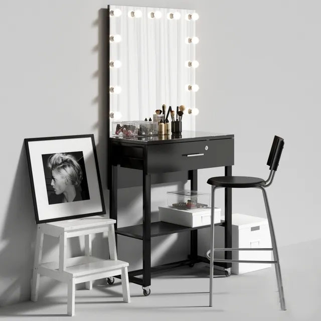 furniture - Johnny Wood dressing table 3D Model