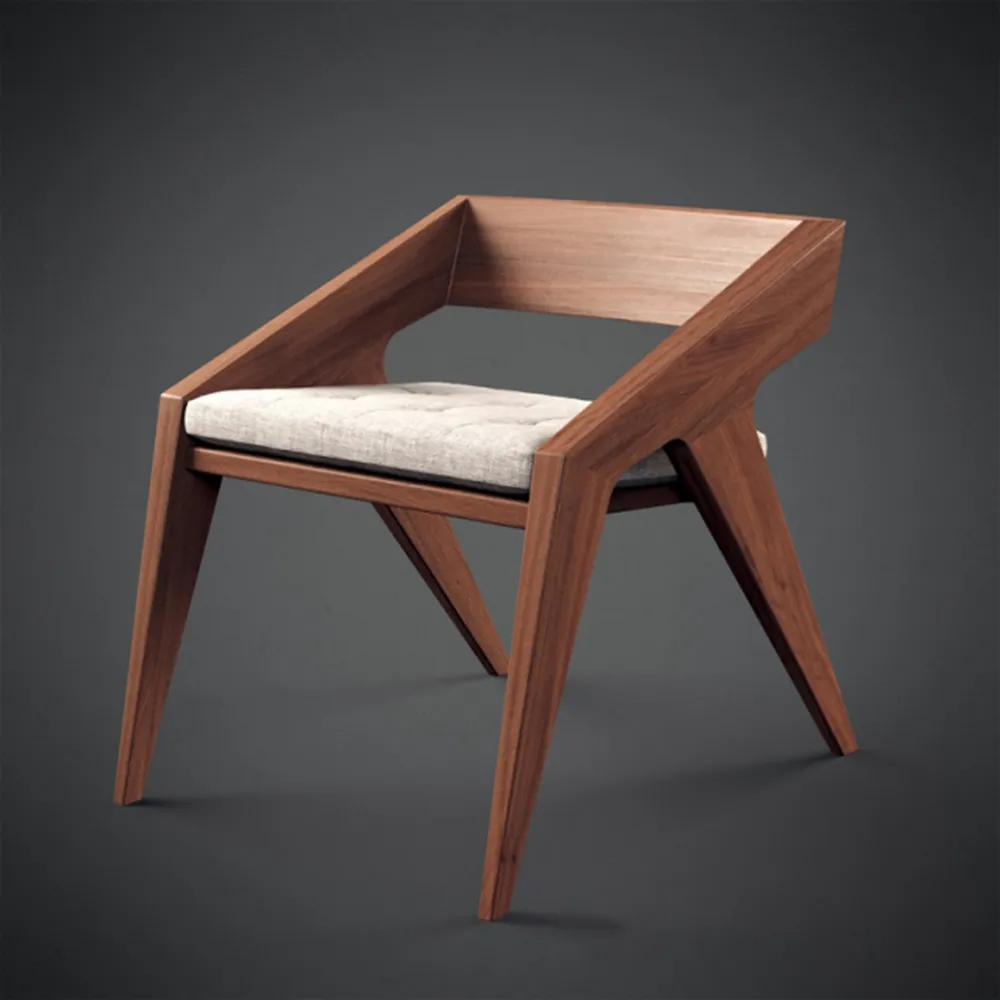 furniture - Jory Brigham Design Chair 3D Model