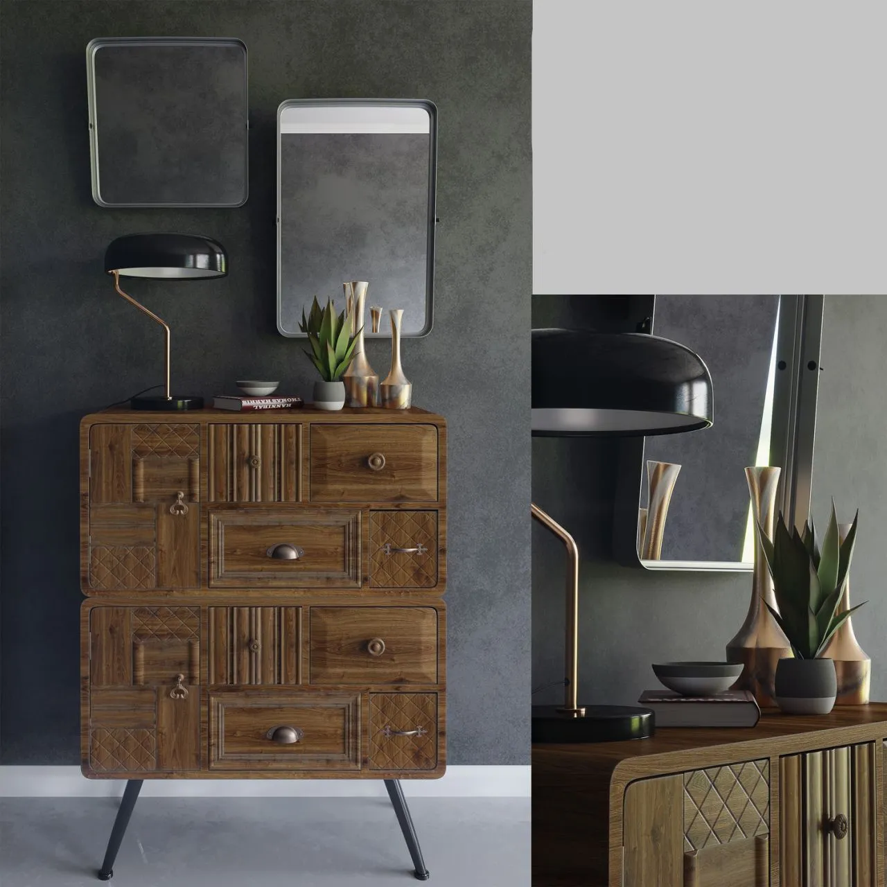 furniture - Jove sideboard 12 3D Model