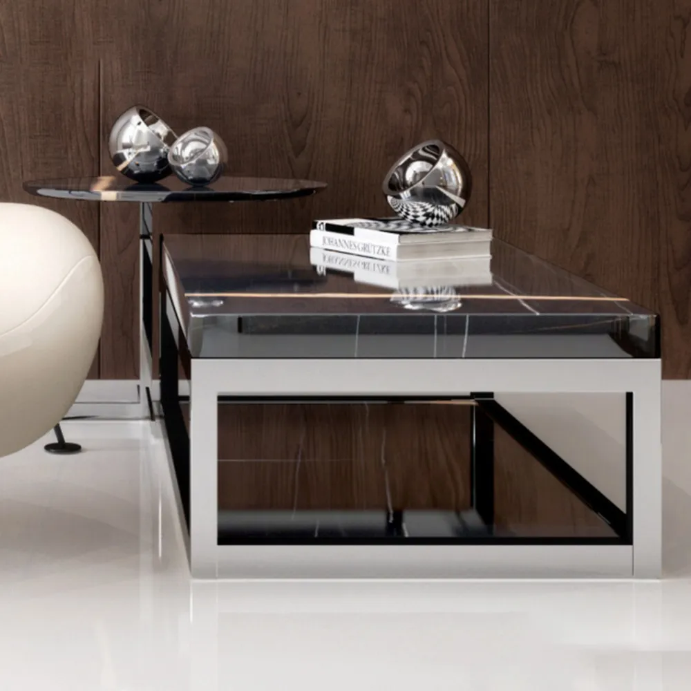 furniture - Joy Jut Out & Elliott Coffee Table 3D Model