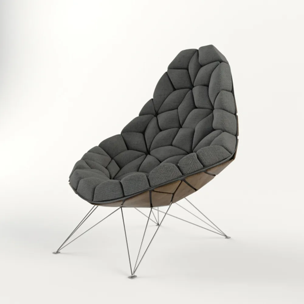 furniture - JSN Tiles Chair 3D Model