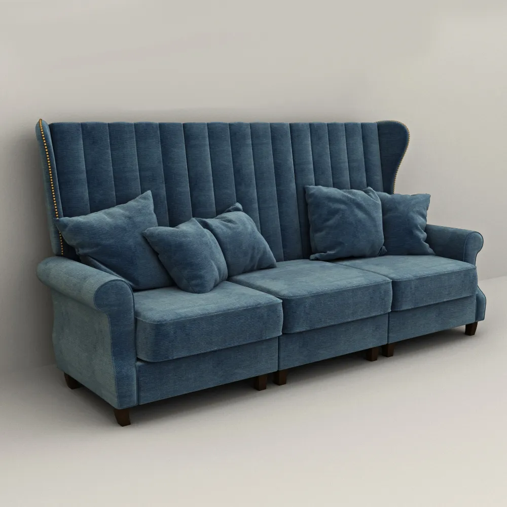 furniture - Jules sofa 3D Model