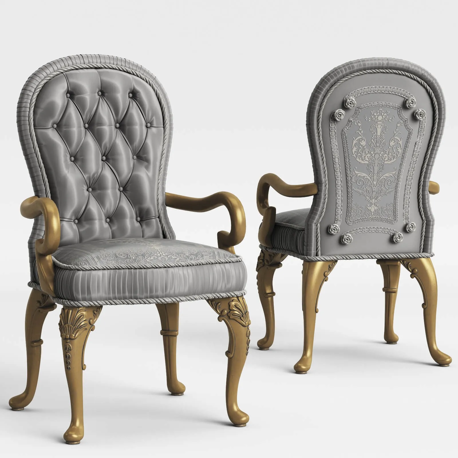 furniture - Jumbo collection Can -15 armchair 3D Model
