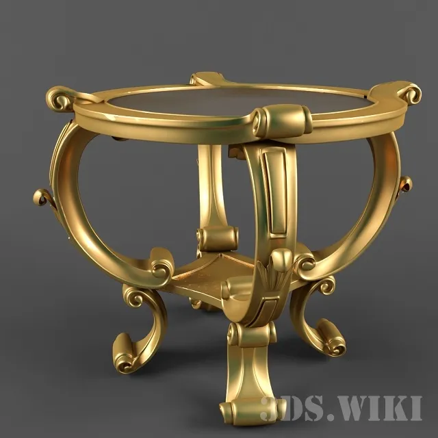 furniture - Jumbo Collection Hermes Regency table 3D Model