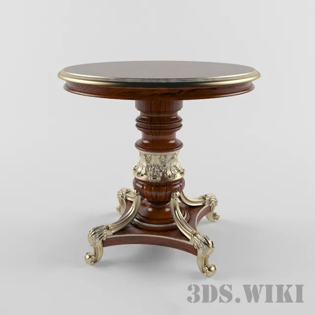 furniture - JUMBO OPEL-14r table 3D Model