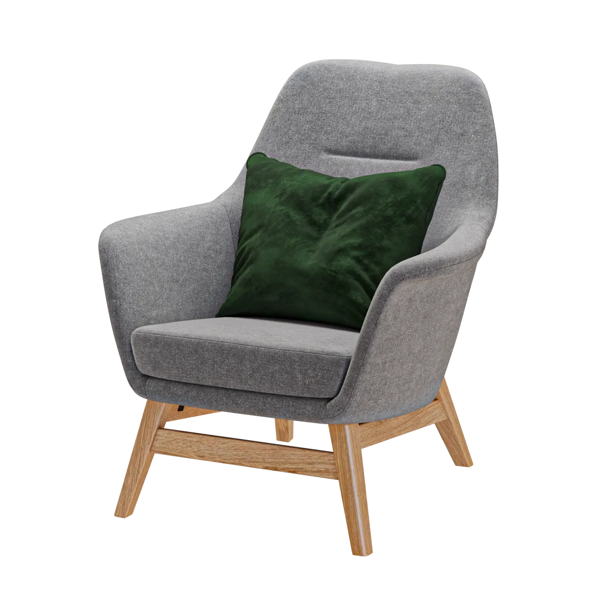 furniture - Jysk Engesvang armchair 3D Model