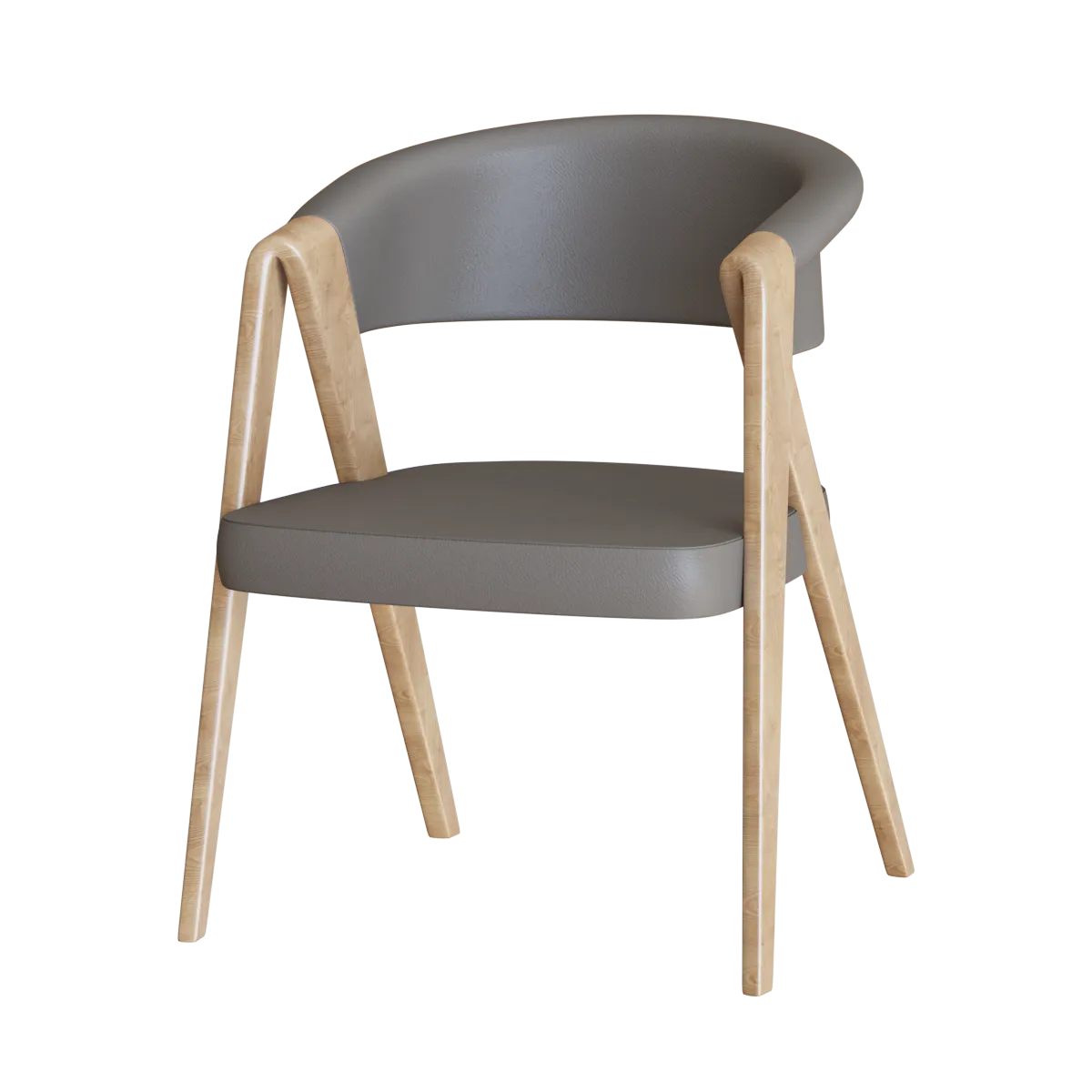 furniture - Kaede dining chair 3D Model