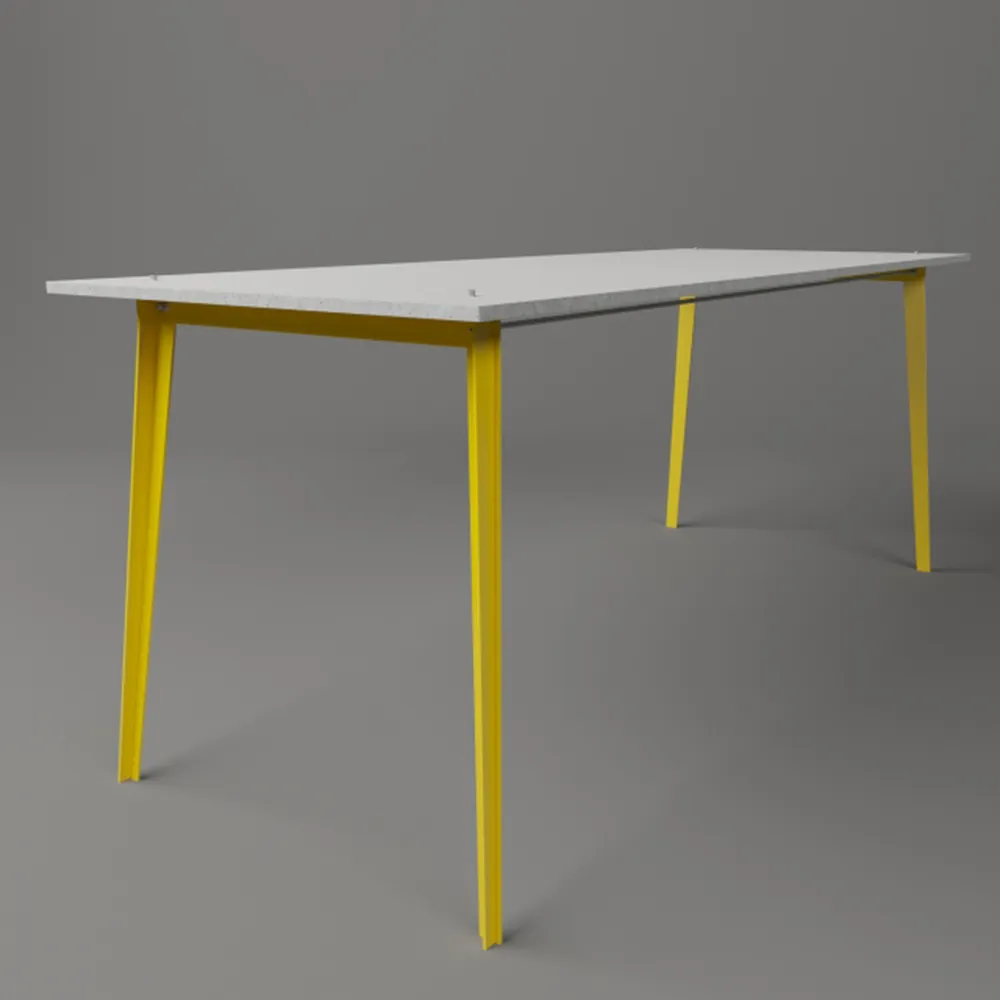 furniture - Kai table by Bentu 3D Model