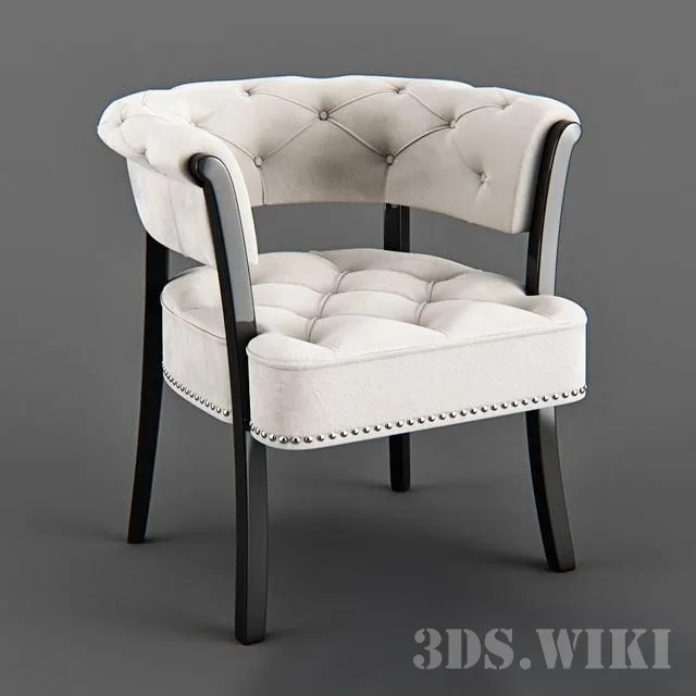 furniture - Kitten сhair by Visionnaire 3D Model