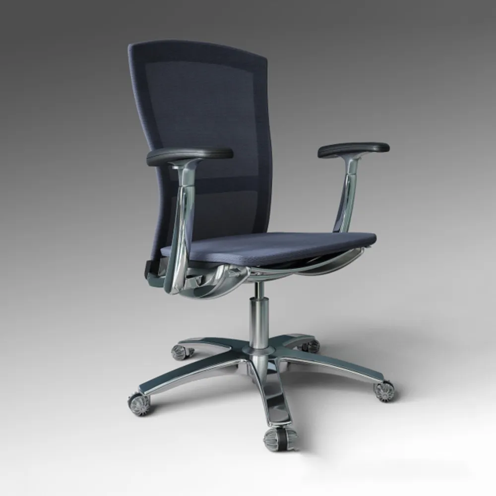 furniture - Knoll Life Chair 3D Model