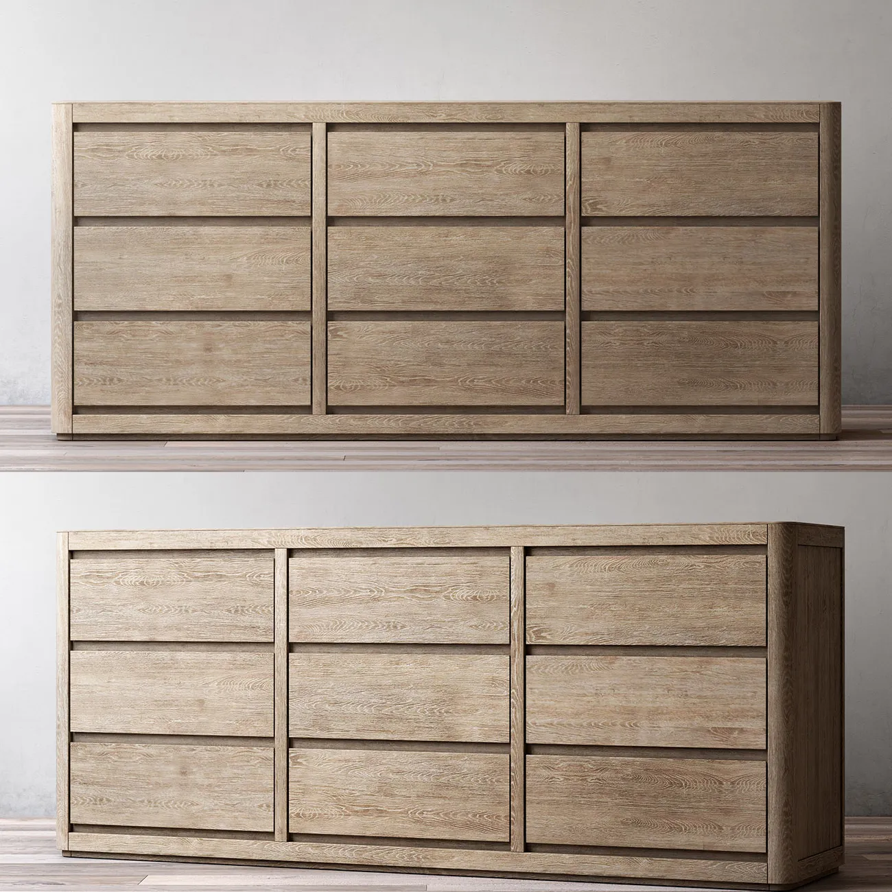 furniture - Koket Camilia cabinet 02 3D Model