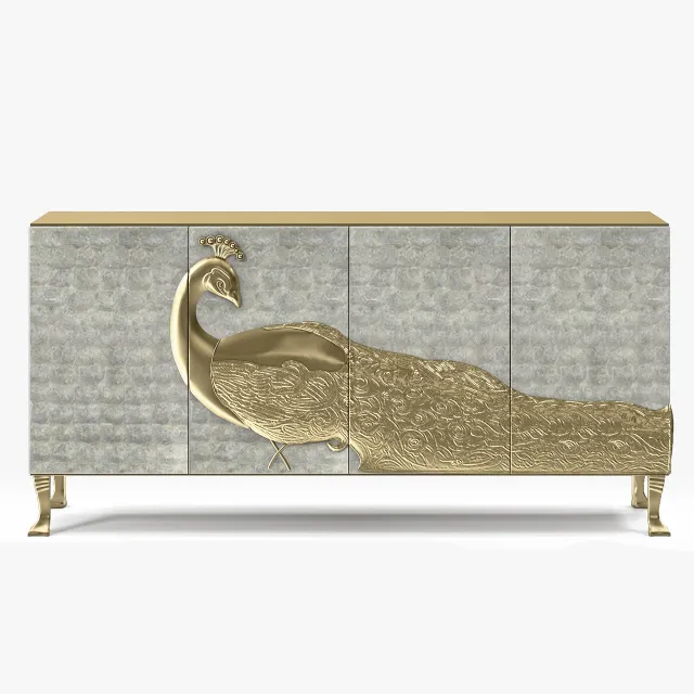 furniture - Koket Camilia cabinet 3D Model