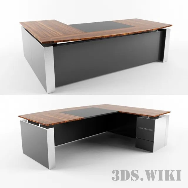 furniture - Koleksiyon office table 3D Model