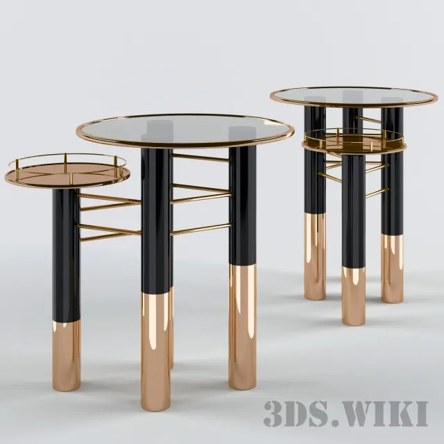 furniture - Konstantin coffee table 3D Model