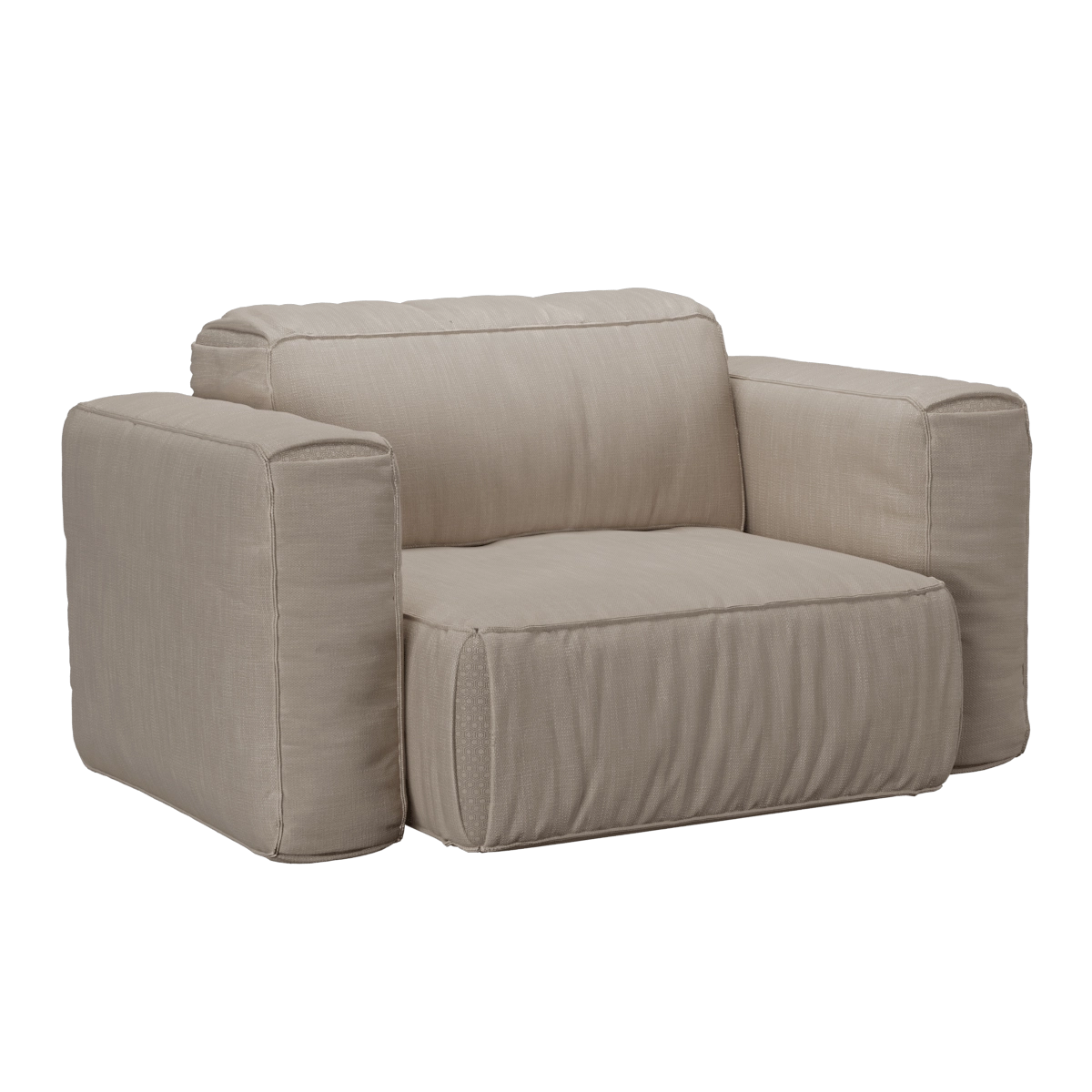 furniture - Koo International soft armchair 3D Model
