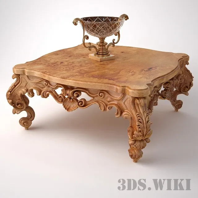 furniture - La Contessina Collezione Matisse table 3D Model