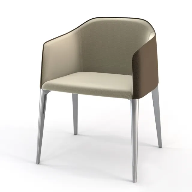 furniture - Laja armchair 885 3D Model
