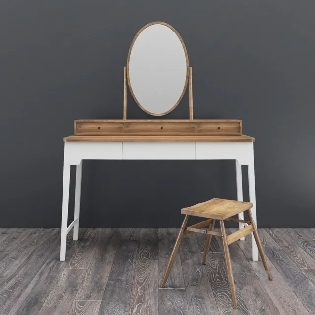 furniture - Lana decorative table 3D Model