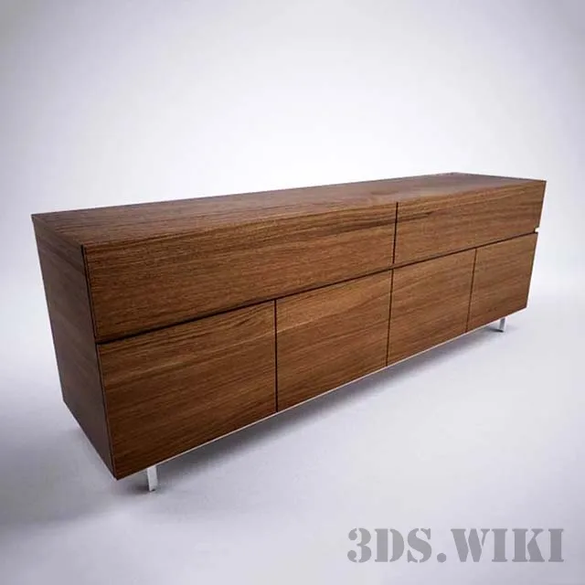furniture - Large chest of drawers from Volani 3D Model