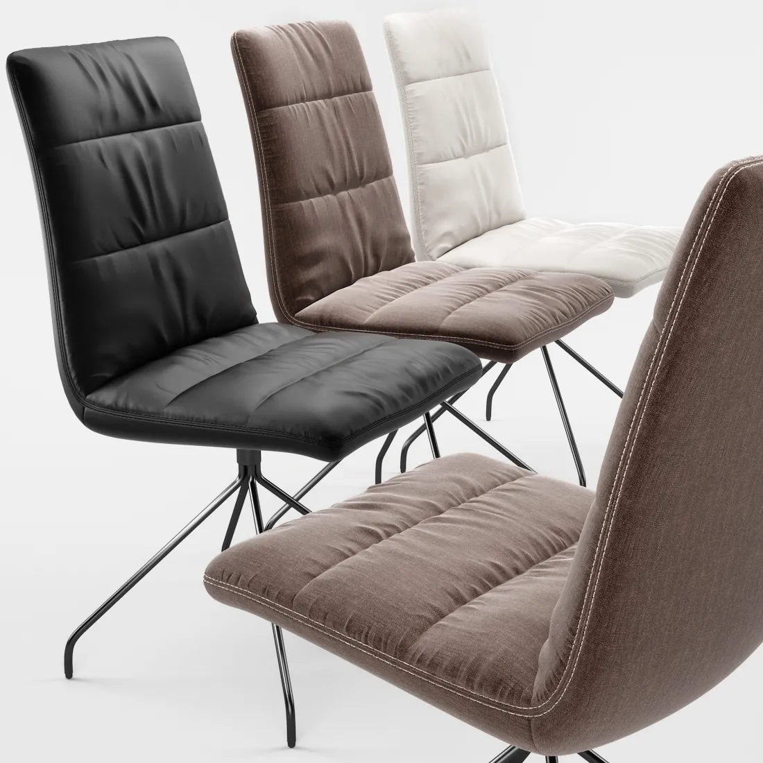 furniture - Larina chair 658 3D Model