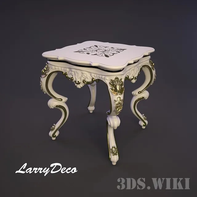 furniture - LarryDeco coffee table 3D Model