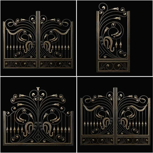 furniture - Lattice 01 3D Model