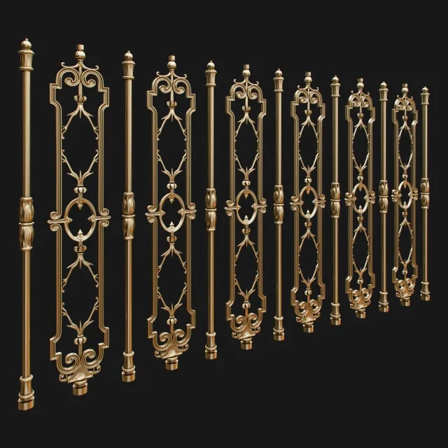 furniture - Lattice 6 3D Model