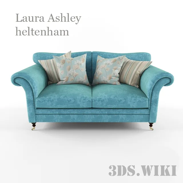 furniture - Laura Ashley sofa cheltenham 3D Model