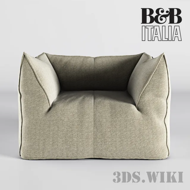 furniture - Le-Bambole armchair 3D Model