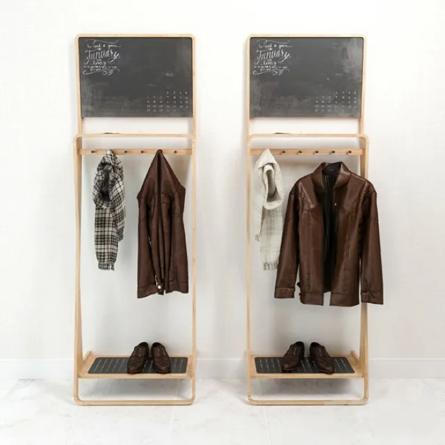 furniture - Leaning Loop 3D Model