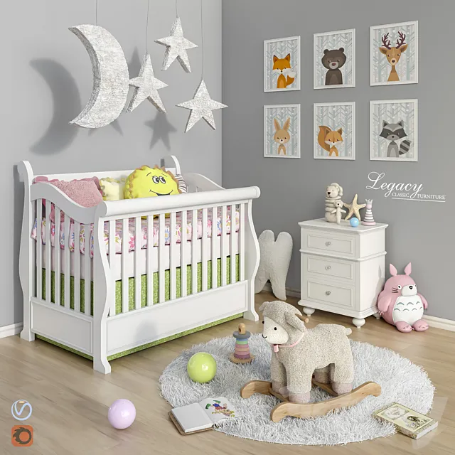 Furniture Legacy Classic accessories decor and toys set 6 Free Download