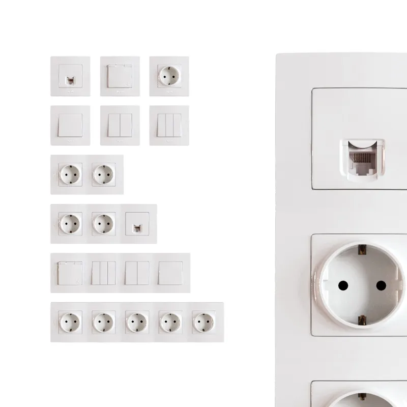 furniture - Legrand Etika 3D Model