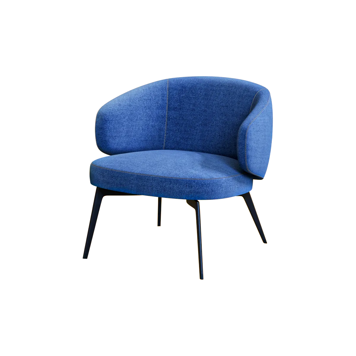 furniture - Lema Bice armchair Rogerseller 3 3D Model