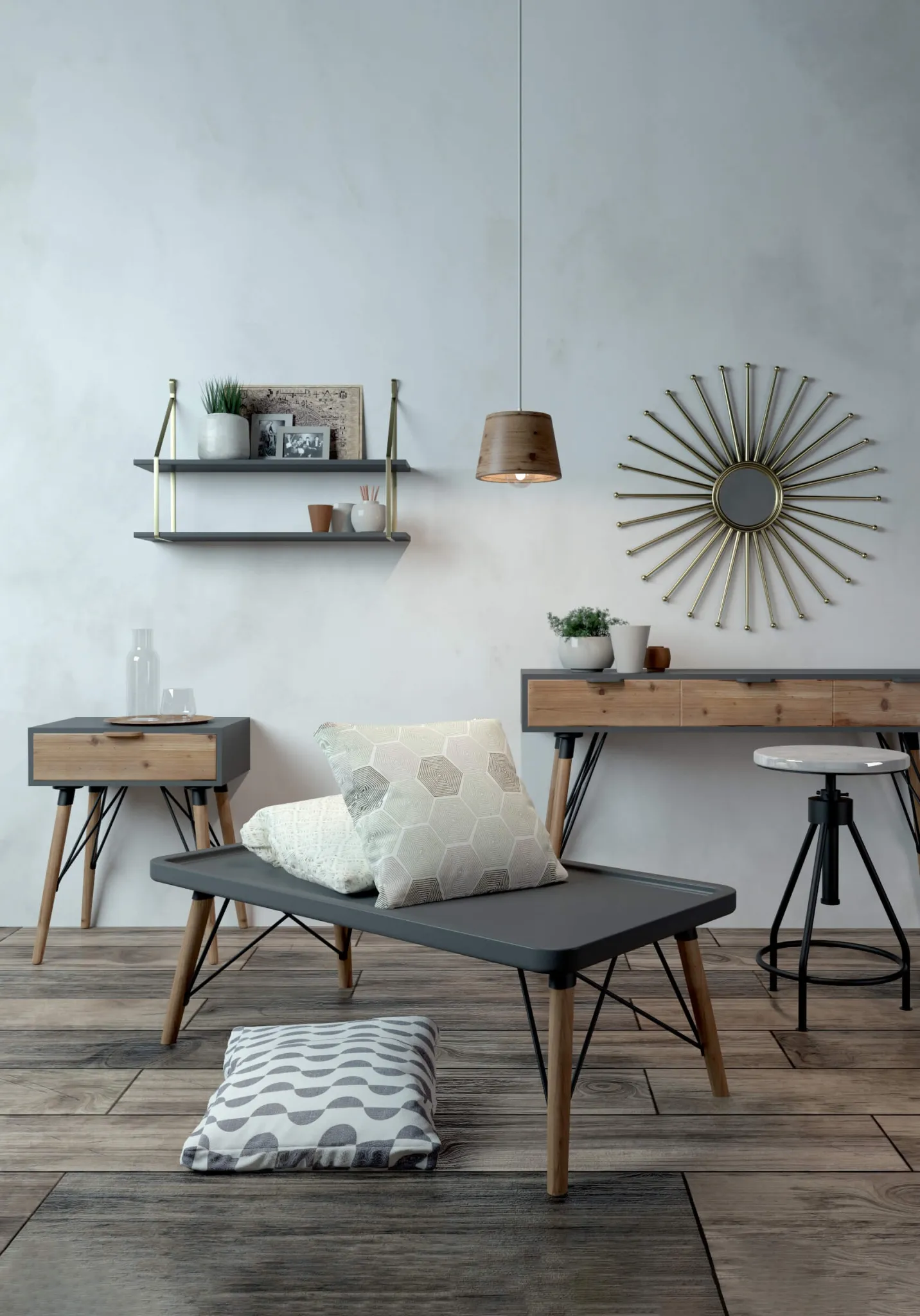 furniture - Lene Bjerre 01 3D Model