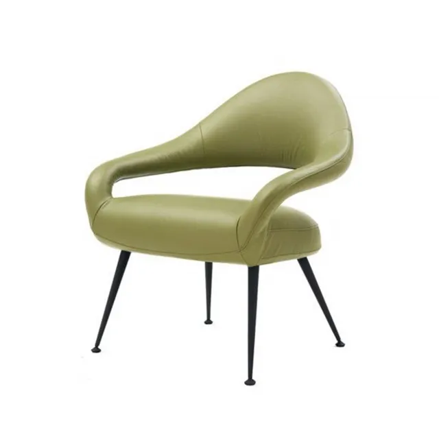 furniture - Letizia armchair Poltrona Frau 3D Model