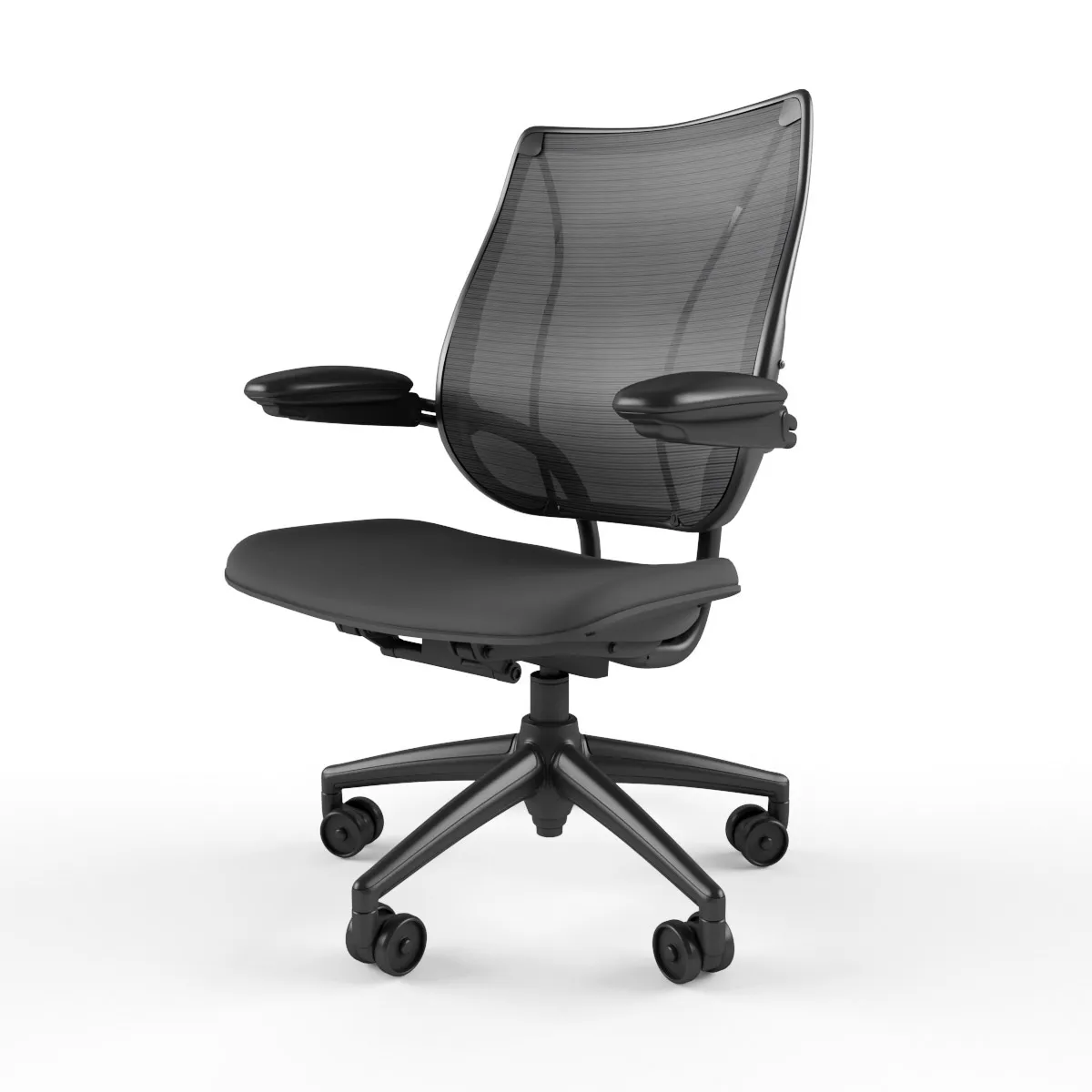 furniture - Liberty office chair 05 3D Model