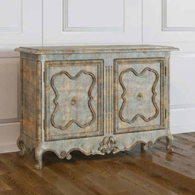 furniture - Lille Persian cabinet 96 3D Model