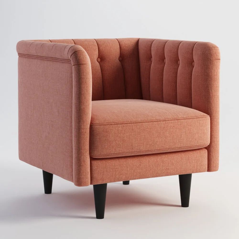 furniture - Lima armchair 04 3D Model