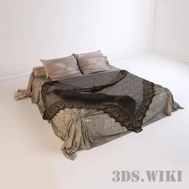 furniture - Linens 3D Model