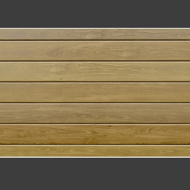 furniture - Lining of calmness 5 sizes 3D Model