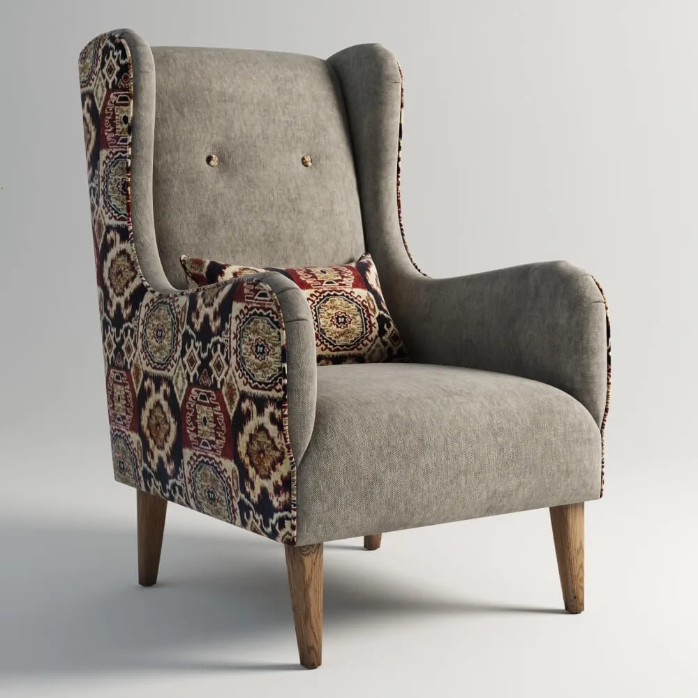 furniture - Litonia Armchair 3D Model