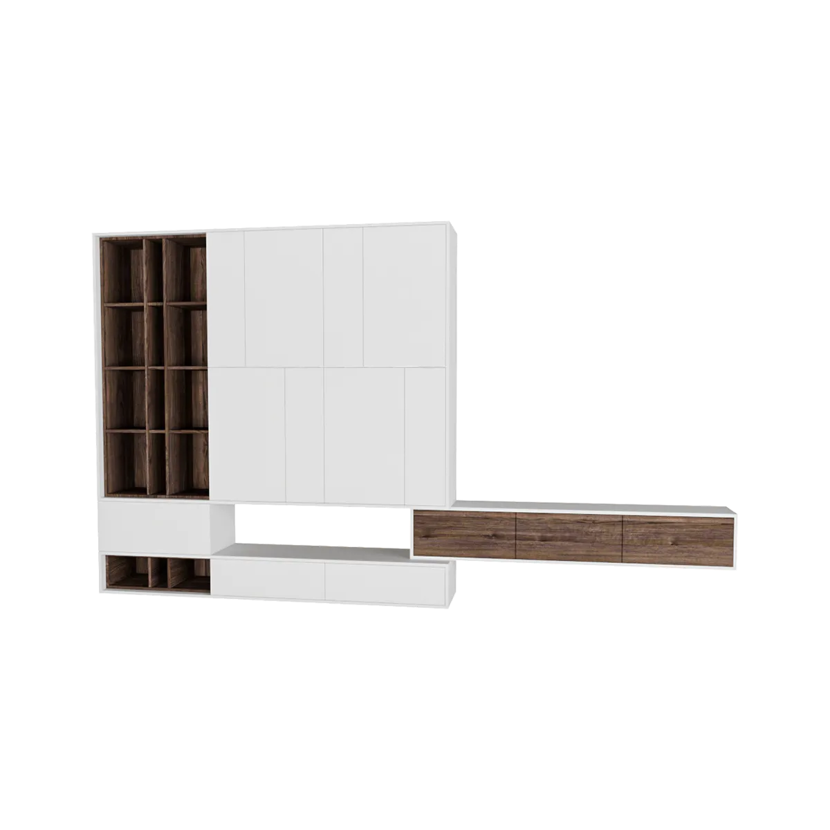 furniture - Living room set 3D Model