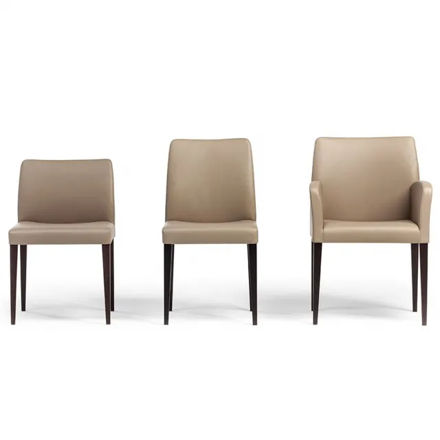 furniture - Liz chair and armchair Poltrona Frau 3D Model