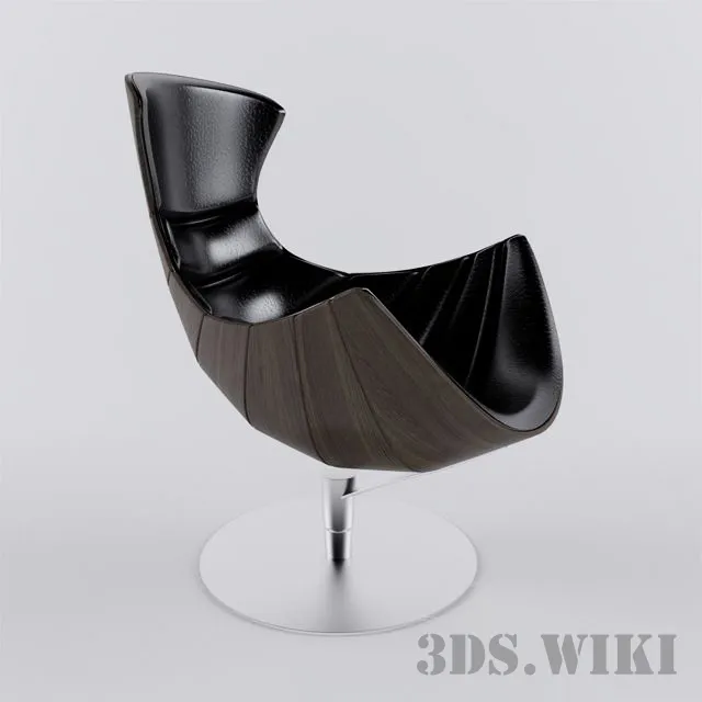 furniture - Lobster armchair 3D Model