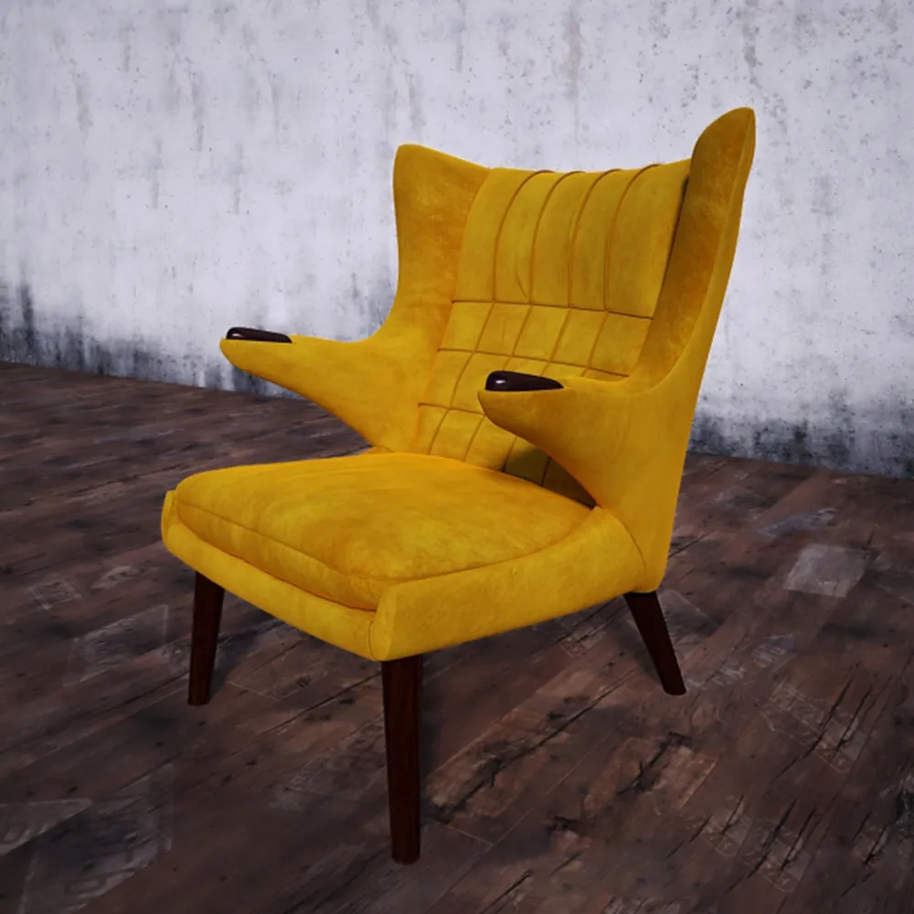 furniture - Loft Design Armchair 3D Model