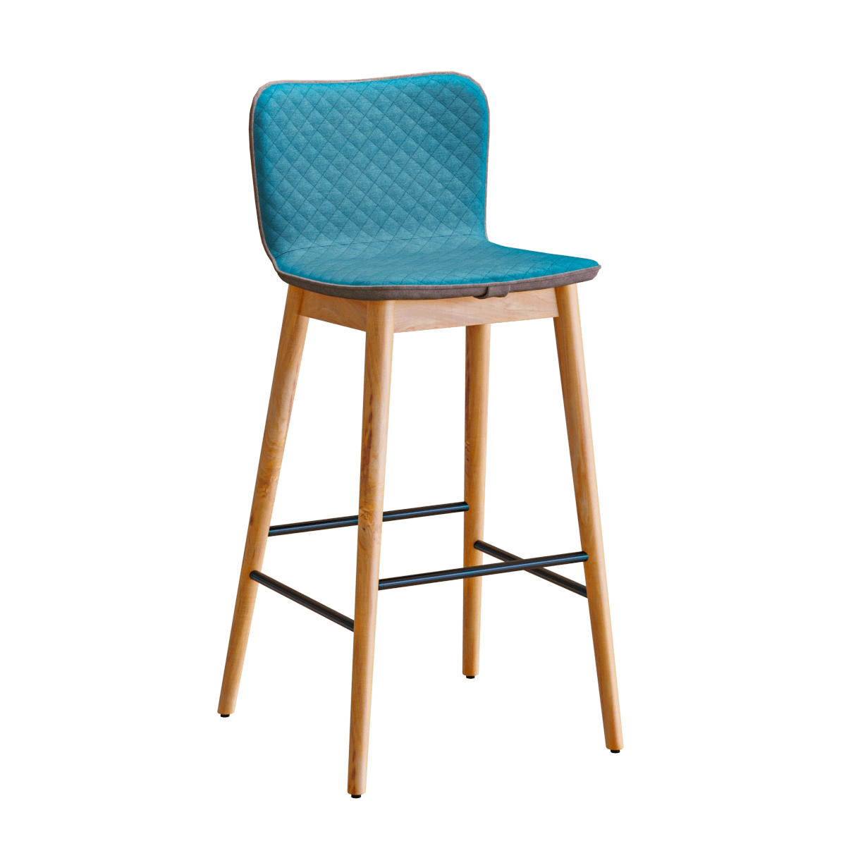 furniture - Loft design bar chair 3D Model