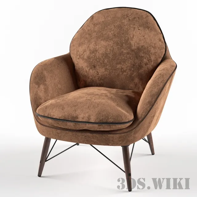 furniture - LOFT Designe armchair 3D Model