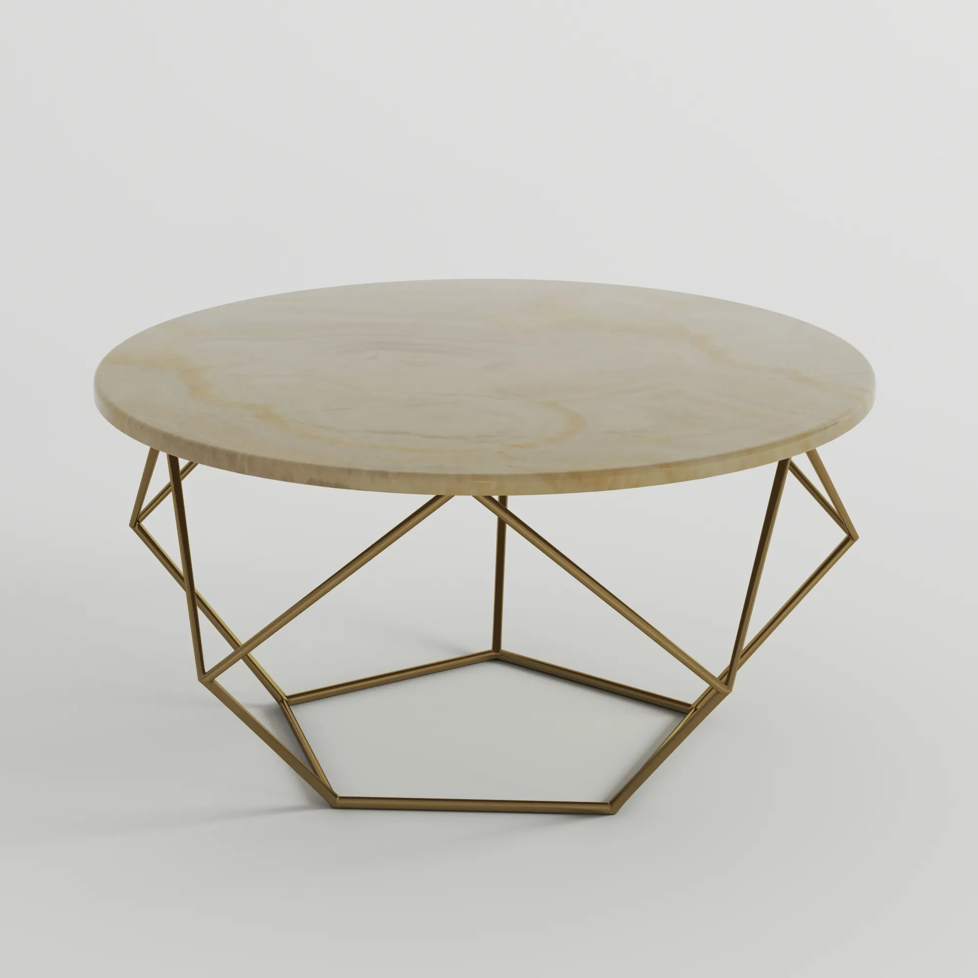 furniture - Loft Rooma Design table 09 3D Model