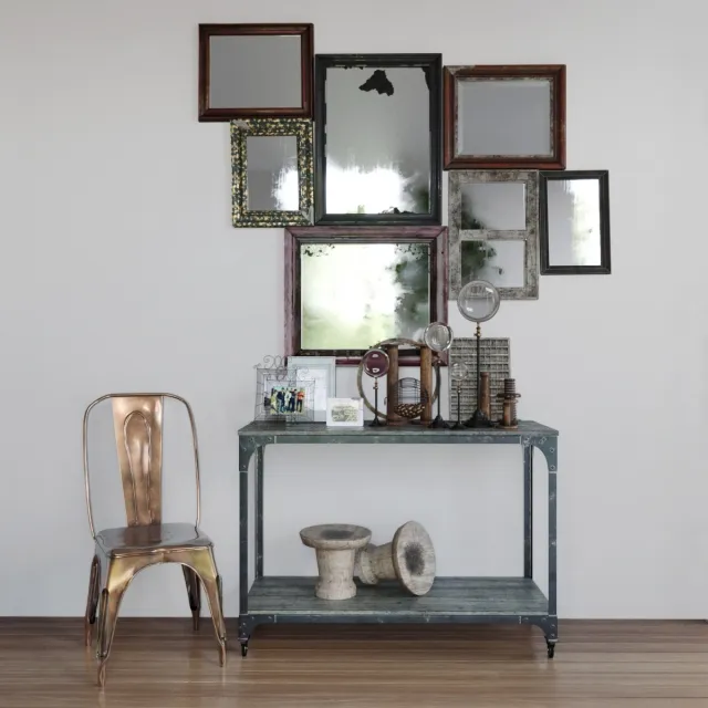 furniture - Loft set 10 3D Model