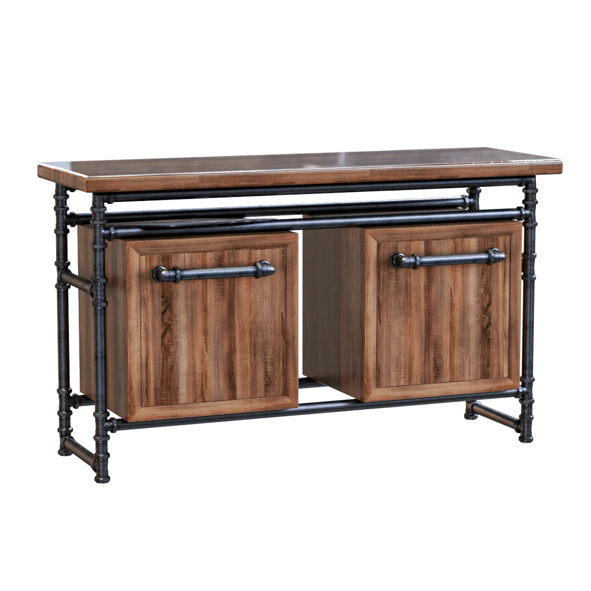 furniture - Loft style cupboard 3D Model